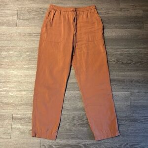 Zara flowy ankle pants